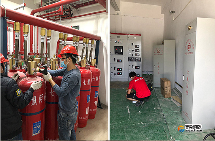 數(shù)據(jù)機(jī)房氣體滅火系統(tǒng)施工安全要求 數(shù)據(jù)機(jī)房氣體滅火系統(tǒng)施工安全要求