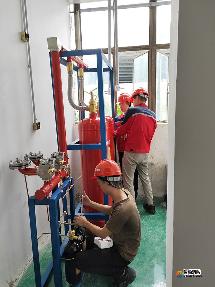 有管網(wǎng)檢測，廣州新林消防