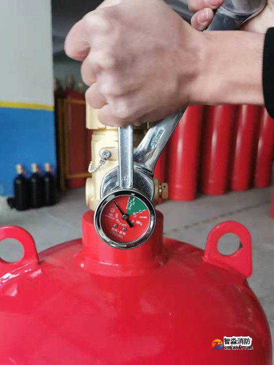 廣州新林消防，壓力表安裝