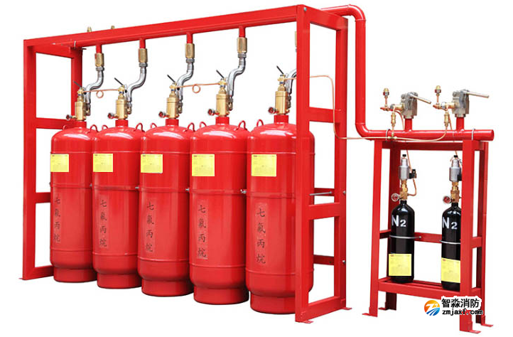 七氟丙烷滅火系統(tǒng) 七氟丙烷滅火系統(tǒng)