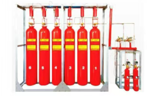 氣體滅火系統(tǒng)的組成，運作原理和測試方法