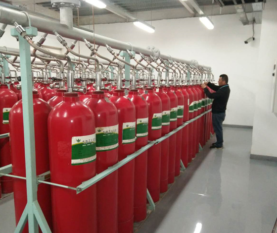 有管網七氟丙烷滅火系統(tǒng)圖片