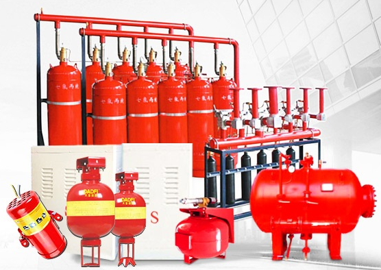 自動滅火系統(tǒng) 自動滅火系統(tǒng)