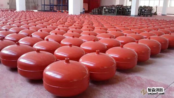 超細干粉滅火裝置 超細干粉滅火裝置