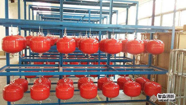 超細干粉滅火裝置 超細干粉滅火裝置