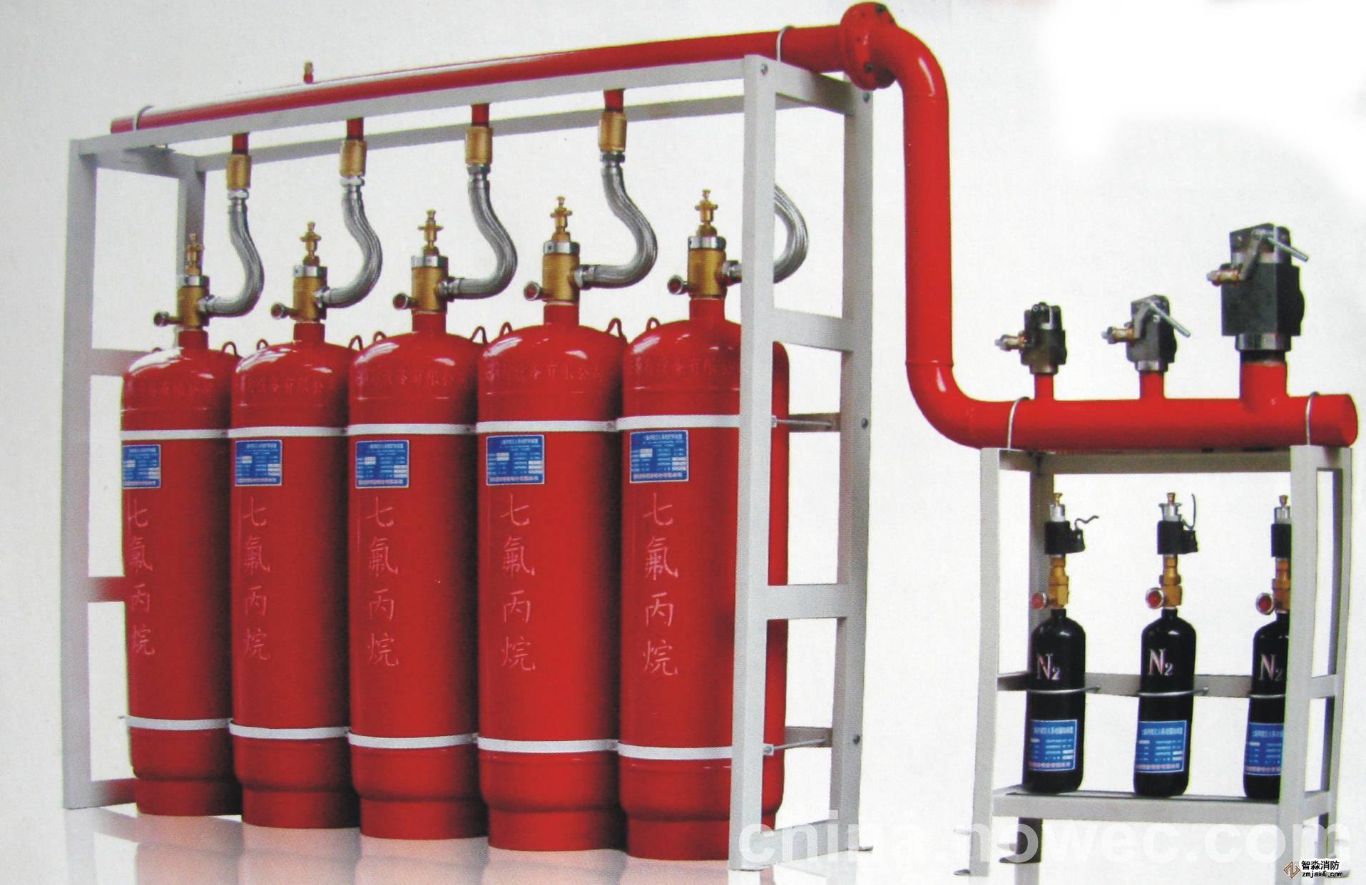 氣體滅火系統(tǒng)--部分控制與操作(圖2) 氣體滅火系統(tǒng)--部分控制與操作(圖2)