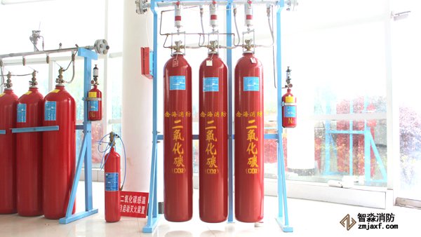 高壓二氧化碳滅火系統(tǒng) 高壓二氧化碳滅火系統(tǒng)