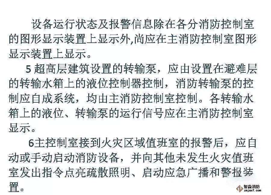 高層建筑報警消防器材設置規(guī)定3