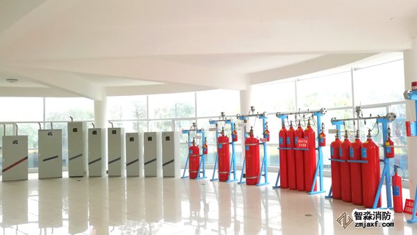 氣體滅火系統(tǒng) 氣體滅火系統(tǒng)