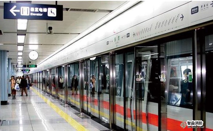 地鐵專用七氟丙烷氣體滅火設備