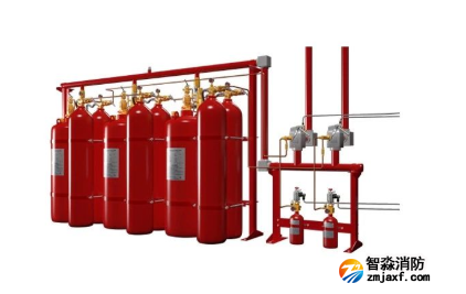 外貯壓式(也稱(chēng)為備壓式、外儲(chǔ)壓式)七氟丙烷滅火系統(tǒng)